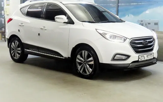 투싼IX 중고차 뉴 투싼iX 디젤(E-VGT)2WD 매물 사진 1 - 2014/12 76,132km