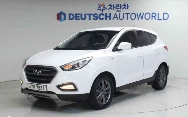 투싼IX 중고차 뉴 투싼iX 디젤(E-VGT)4WD 매물 사진 6 - 2014/07 163,368km