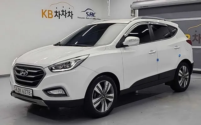 투싼IX 중고차 뉴 투싼iX 디젤(E-VGT)2WD 매물 사진 7 - 2015/02 165,389km