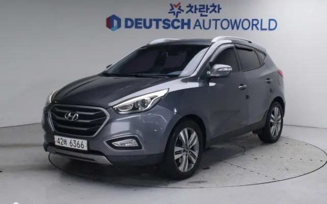투싼IX 중고차 뉴 투싼iX 디젤(E-VGT)2WD 매물 사진 1 - 2014/04 168,733km